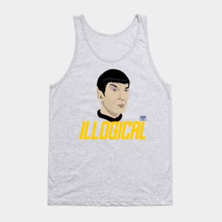 Spock (Illogical) Tank Top